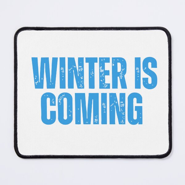 Item preview, winter is coming  designed and sold by INK AND AURA.