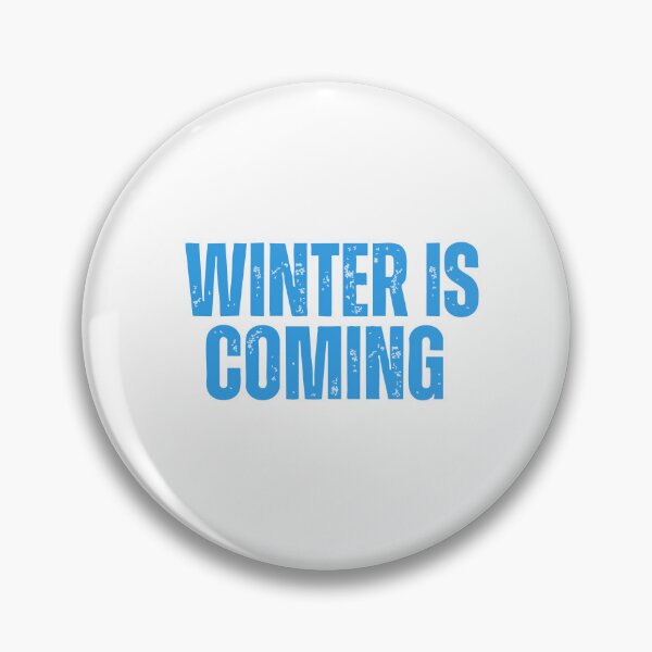 Item preview, winter is coming  designed and sold by INK AND AURA.