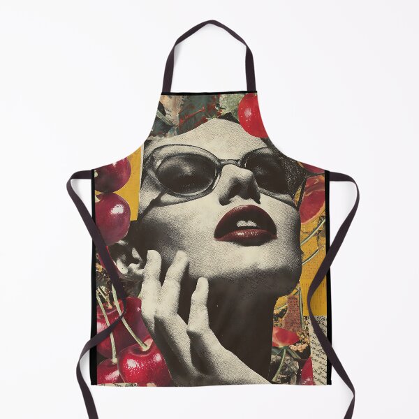 Item preview, Sweet Cherry Girl Collage designed and sold by bapupa.