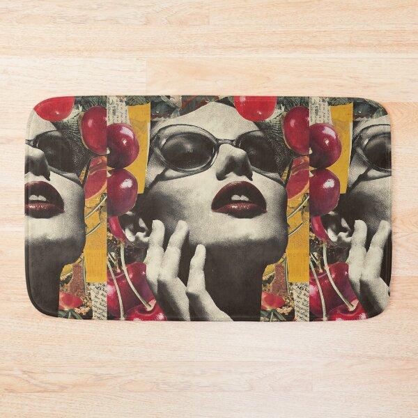 Item preview, Sweet Cherry Girl Collage designed and sold by bapupa.