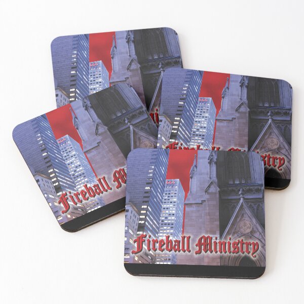 Item preview,  Fireball Ministry - O Est La Rock Album 1999 designed and sold by BrandiHane.