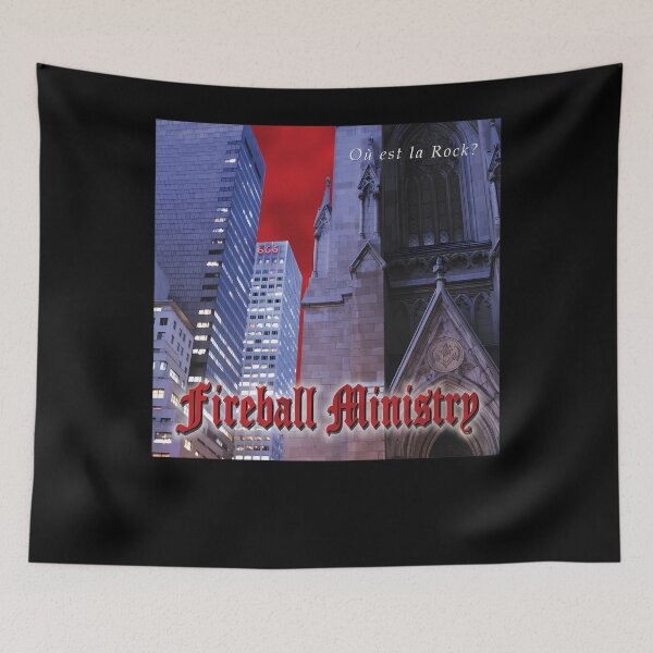 Item preview,  Fireball Ministry - O Est La Rock Album 1999 designed and sold by BrandiHane.