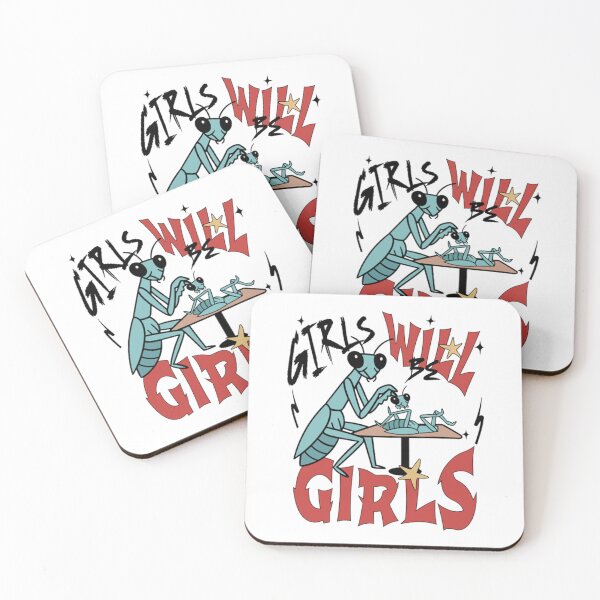 Item preview, Girl Will Be Girls Praying Mantis designed and sold by Tae-bois.