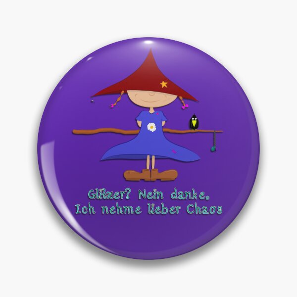 Item preview, Glitter? No thanks, I prefer chaos designed and sold by KD das Lama.