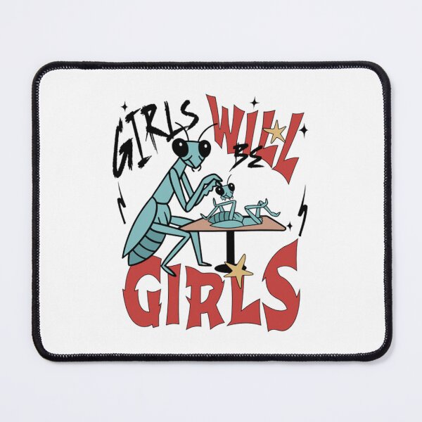 Item preview, Girl Will Be Girls Praying Mantis designed and sold by Tae-bois.
