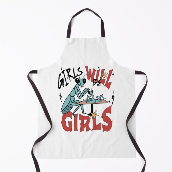 Item preview, Girl Will Be Girls Praying Mantis designed and sold by Tae-bois.