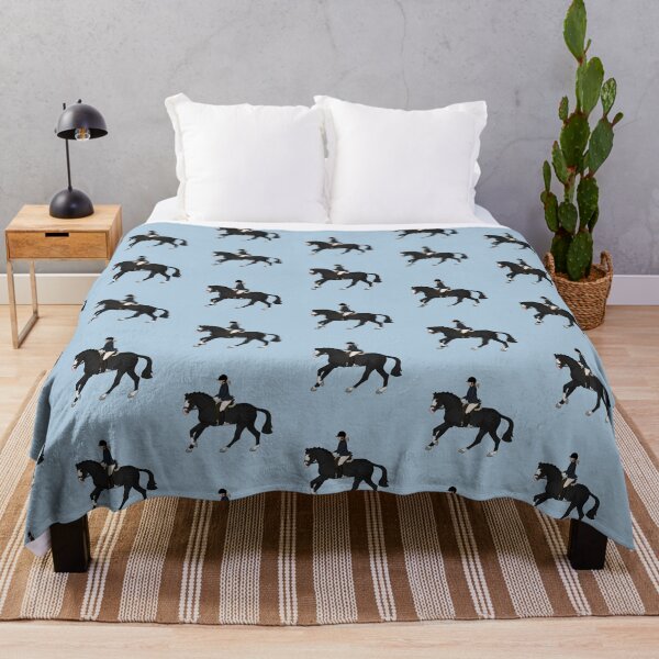Item preview, Cartoon Horse with Quarter Marks - Hunter Jumper Illustration designed and sold by Art By Drina.