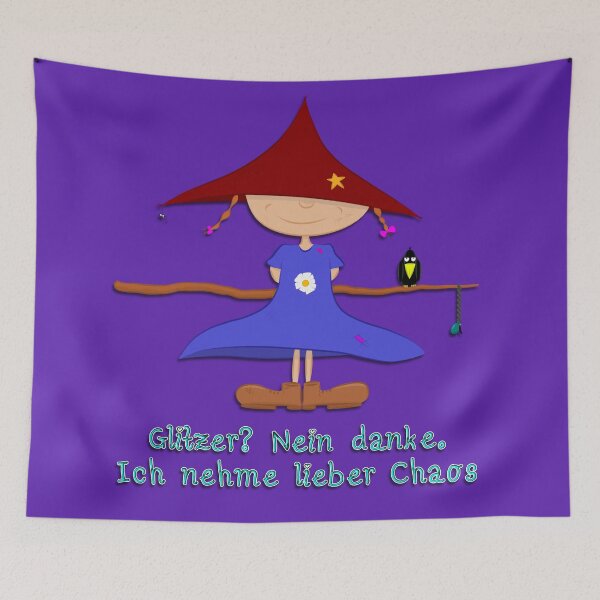 Item preview, Glitter? No thanks, I prefer chaos designed and sold by KD das Lama.