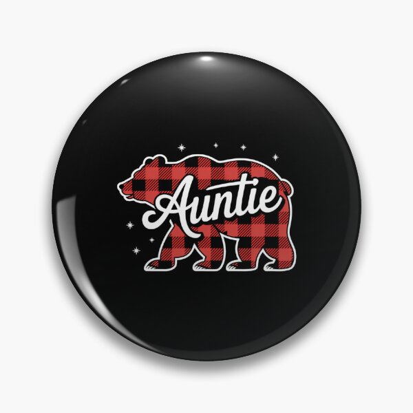 Item preview, Auntie Bear Family Christmas Xmas designed and sold by DoorwayThreads.