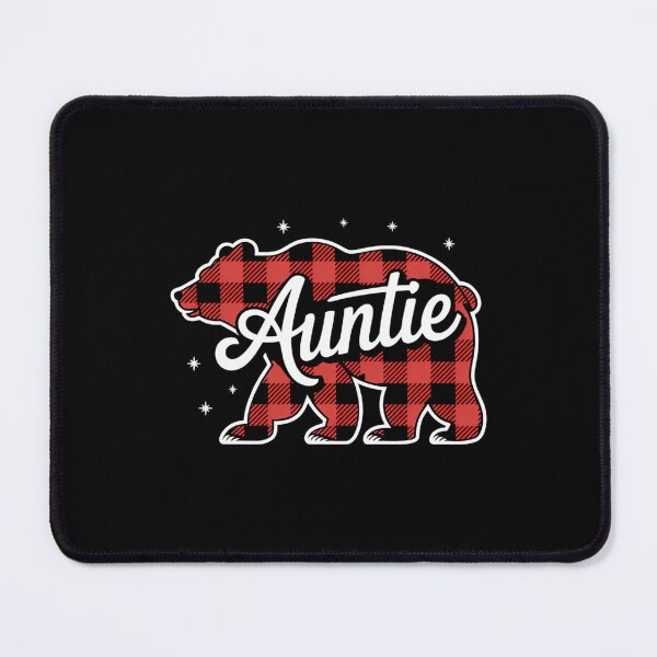 Item preview, Auntie Bear Family Christmas Xmas designed and sold by DoorwayThreads.
