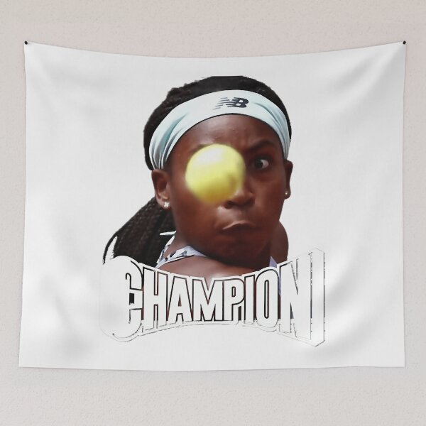 Item preview, Tennis Player Vintage Legend Sport Champion Girl designed and sold by BaboosFienCl.