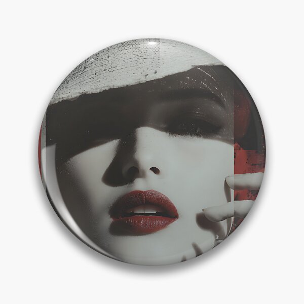 Item preview, Vintage Cherry Girl Collage designed and sold by bapupa.