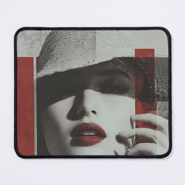 Item preview, Vintage Cherry Girl Collage designed and sold by bapupa.