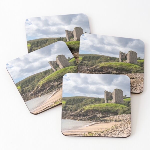 Item preview, Ruined Castle on the Beach – Kerry, Ireland | Wall Art & Prints designed and sold by Martindoran.