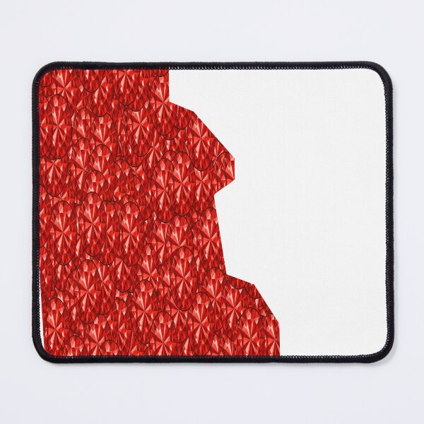 Item preview, Red Rhinestone Delaware designed and sold by TheIconSmith.