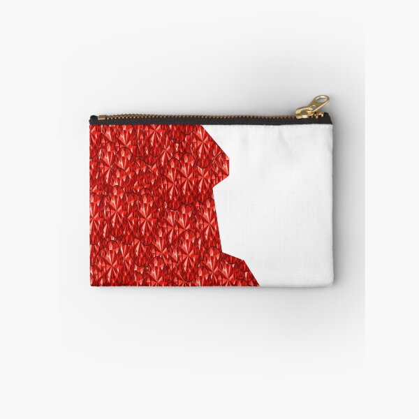Item preview, Red Rhinestone Delaware designed and sold by TheIconSmith.