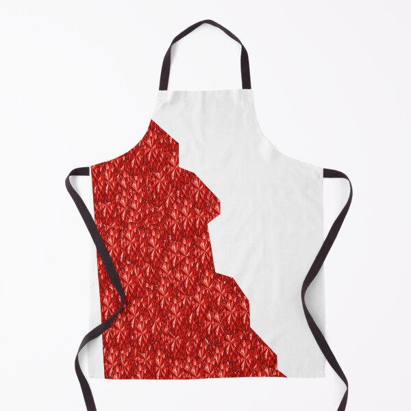 Item preview, Red Rhinestone Delaware designed and sold by TheIconSmith.
