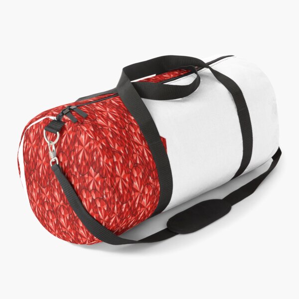 Item preview, Red Rhinestone Delaware designed and sold by TheIconSmith.