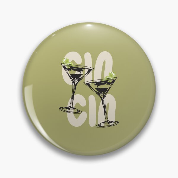 Item preview, Cin Cin Martini Cocktail Vintage Illustration designed and sold by MaiZephyr.