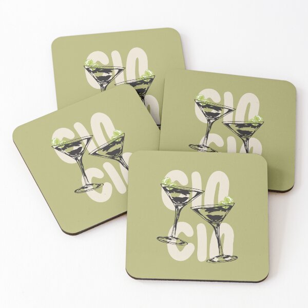 Item preview, Cin Cin Martini Cocktail Vintage Illustration designed and sold by MaiZephyr.