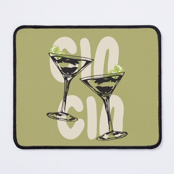 Item preview, Cin Cin Martini Cocktail Vintage Illustration designed and sold by MaiZephyr.