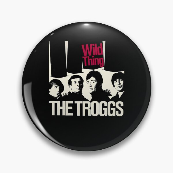 Item preview, The Wild Thing The Troggs designed and sold by BrandiHane.
