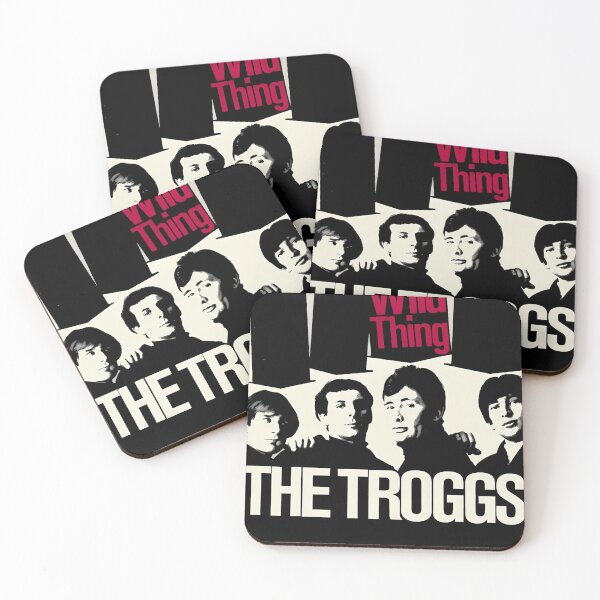 Item preview, The Wild Thing The Troggs designed and sold by BrandiHane.