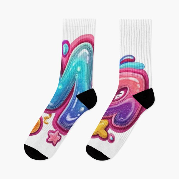 Item preview, Mia – Colorful 3D Lettering Design designed and sold by AlexLineArt.