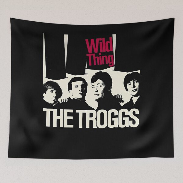 Item preview, The Wild Thing The Troggs designed and sold by BrandiHane.