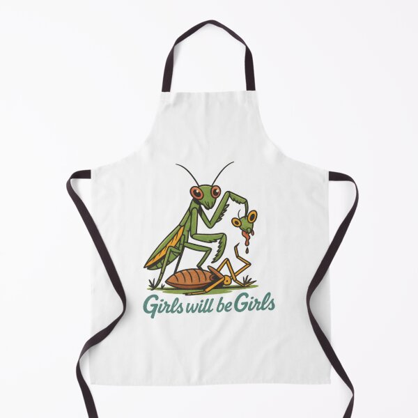 Item preview, Girl Will Be Girls Praying Mantis designed and sold by Tae-bois.