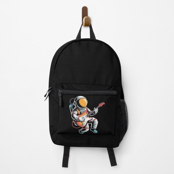 Item preview, Guitar Hero Astronaut – Futuristic Space Rock Music Design designed and sold by ColorSplash123.