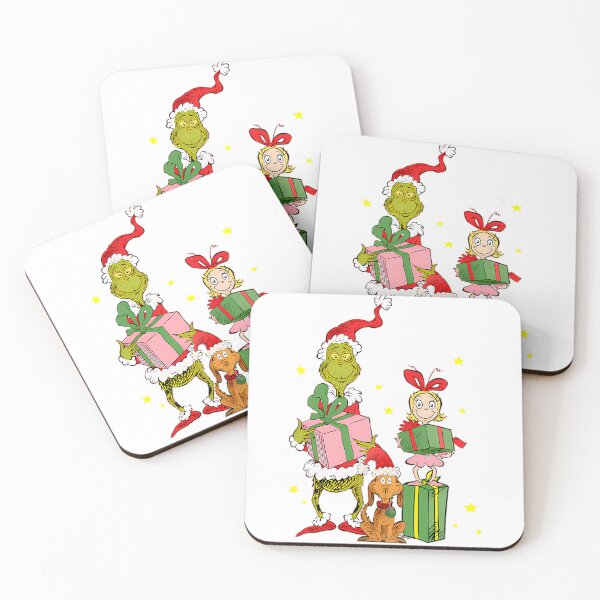 Item preview, Mischief Green Cartoon Christmas Retro designed and sold by ExcitingWright.