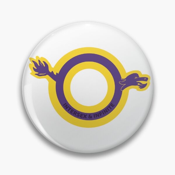 Item preview, Intersex designed and sold by Rainbow Flame.