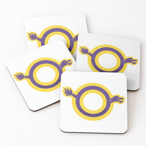 Item preview, Intersex designed and sold by Rainbow Flame.