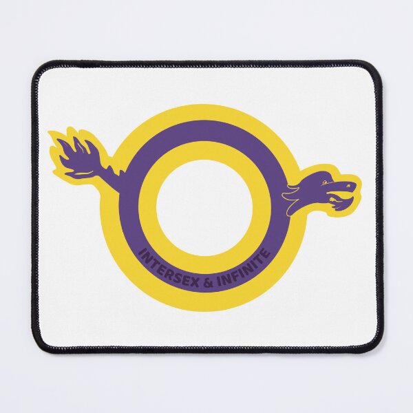 Item preview, Intersex designed and sold by Rainbow Flame.
