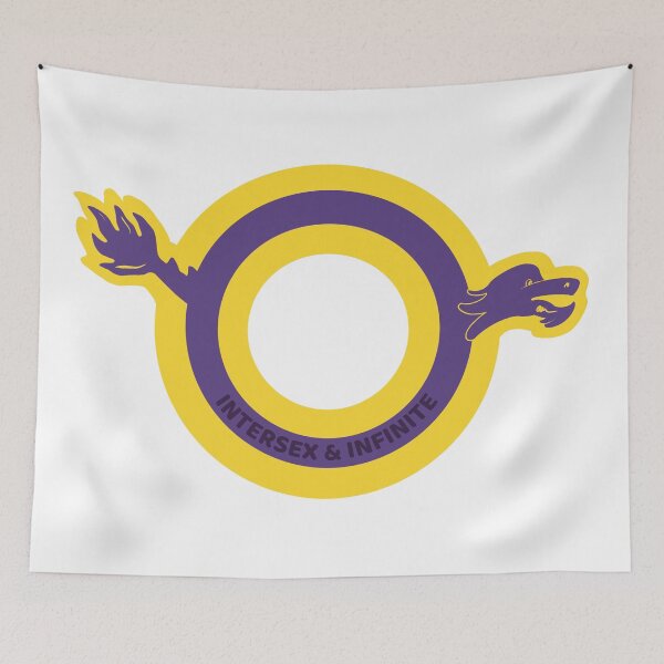 Item preview, Intersex designed and sold by Rainbow Flame.