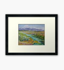 Rocky Mountain High, Colorado Framed Print