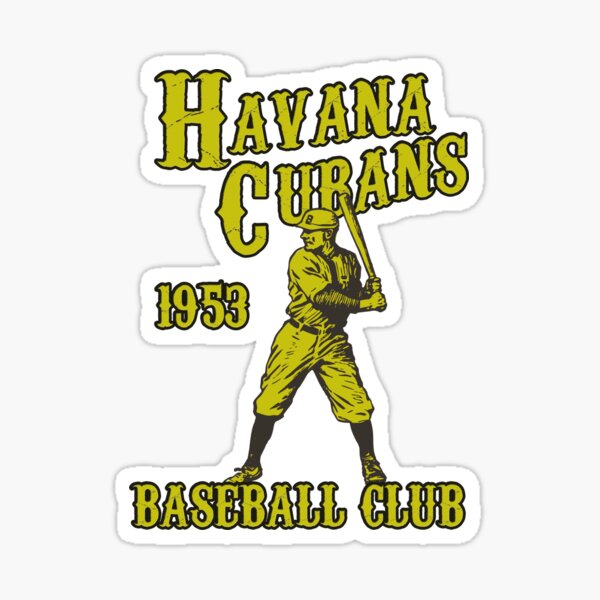 HAVANA BASEBALL CLUB DEFUNCT TEAM CUBANS Sticker