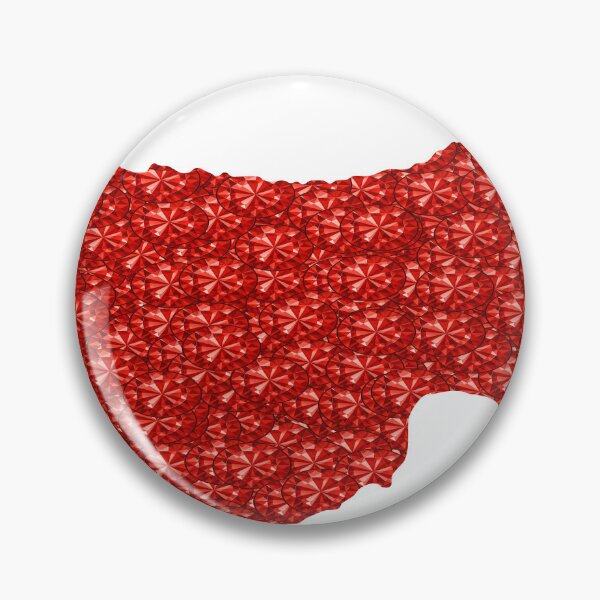 Item preview, Red Rhinestone Cyprus designed and sold by TheIconSmith.