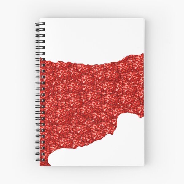 Item preview, Red Rhinestone Cyprus designed and sold by TheIconSmith.