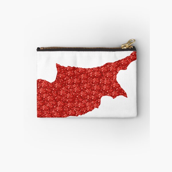 Item preview, Red Rhinestone Cyprus designed and sold by TheIconSmith.