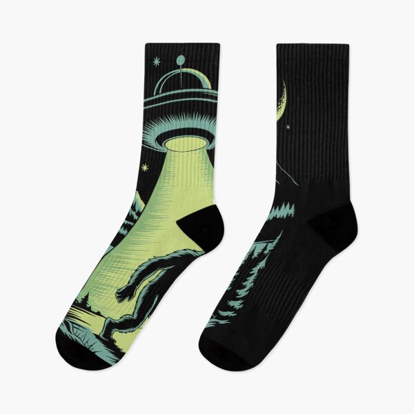 Item preview, Bigfoot Cute Funny Aesthetic designed and sold by DoorwayThreads.