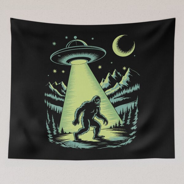 Item preview, Bigfoot Cute Funny Aesthetic designed and sold by DoorwayThreads.
