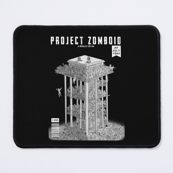 Item preview, Project Zomboid A Really Cd Da - Comic Book Cover designed and sold by DannyMurphy57.