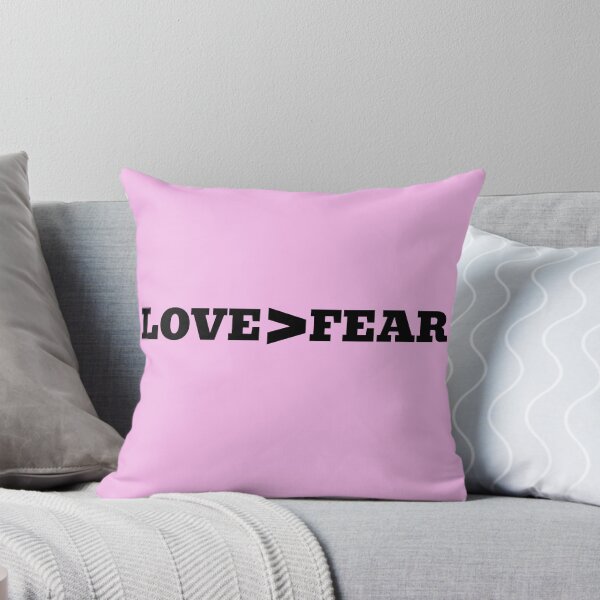 Item preview, Love > Fear designed and sold by WakeNBake-Tees.