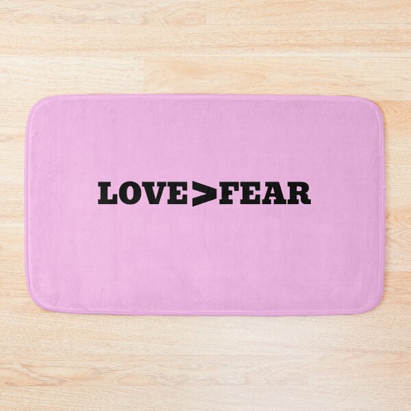 Item preview, Love > Fear designed and sold by WakeNBake-Tees.
