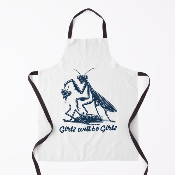Item preview, Girl Will Be Girls Praying Mantis designed and sold by Tae-bois.