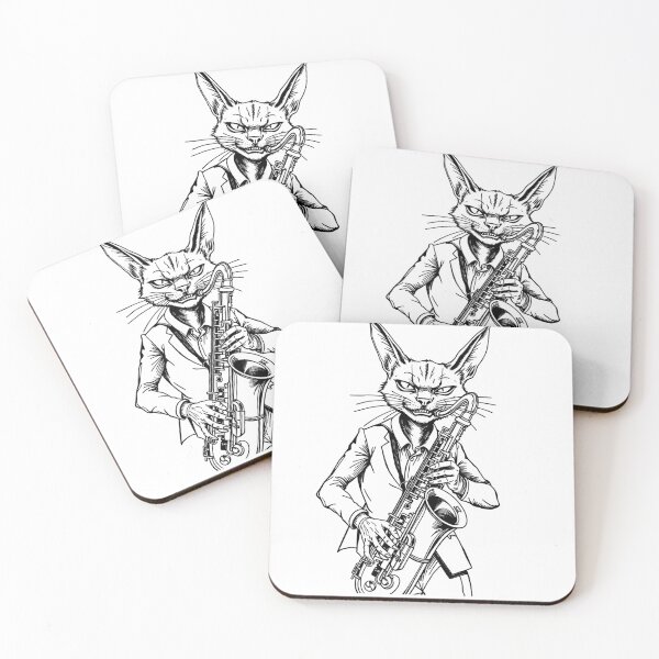 Item preview, Cat Music 002 designed and sold by Artman24.