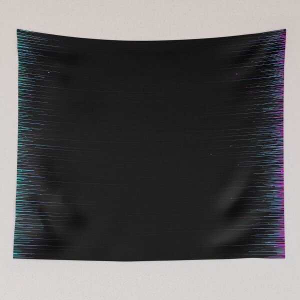 Item preview, RGB Glitch Stripe Cascade 9 designed and sold by Tom-Johnson.