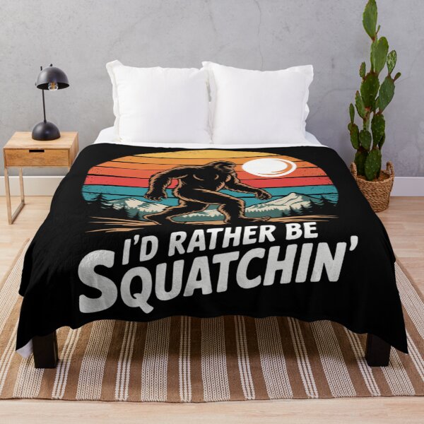 Item preview, Bigfoot Funny designed and sold by DoorwayThreads.
